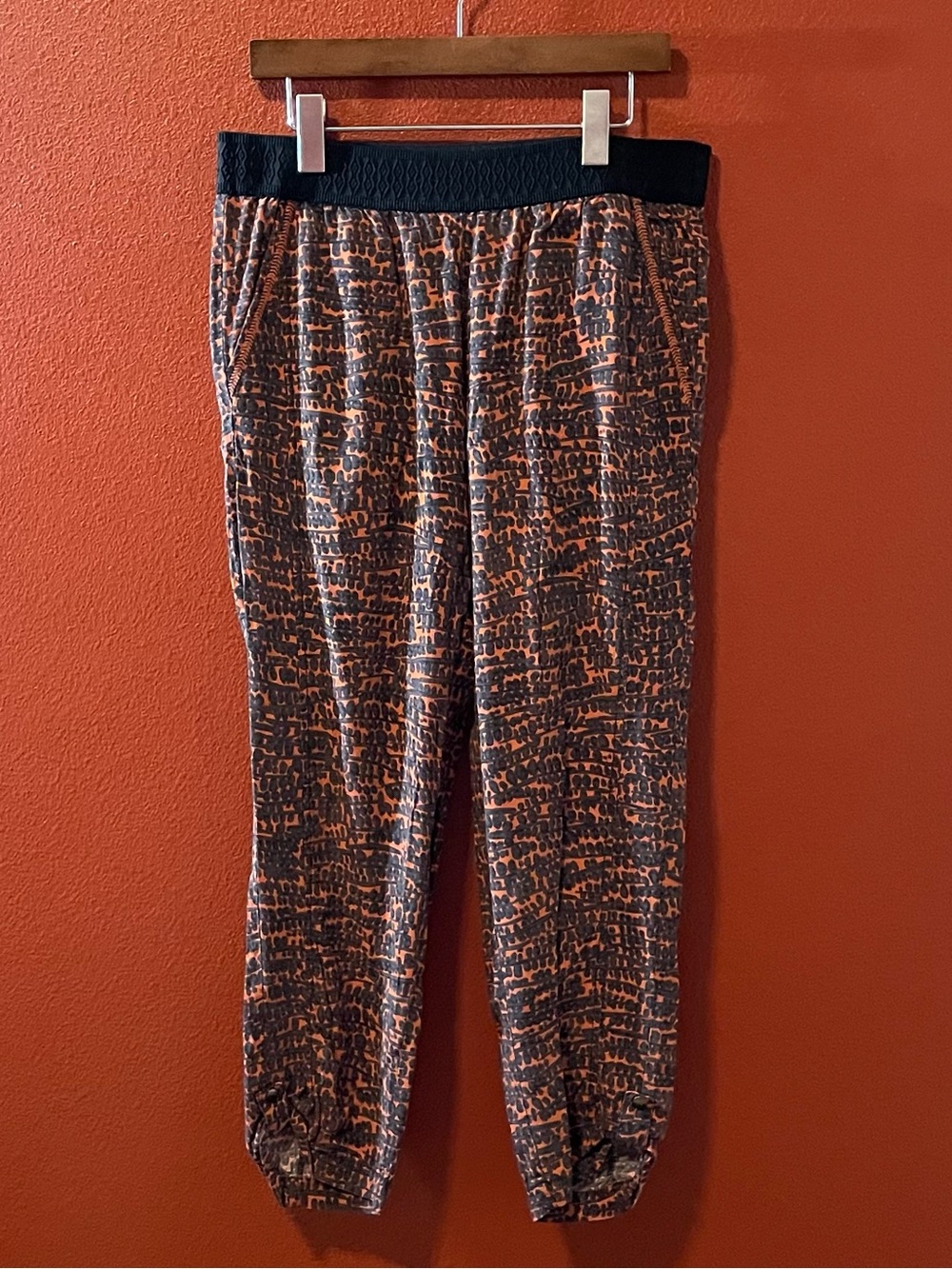 Anthropologie Hei Hei Women’s Kiri Kiri Tapered Boho Elastic Stretch Jogger Pant